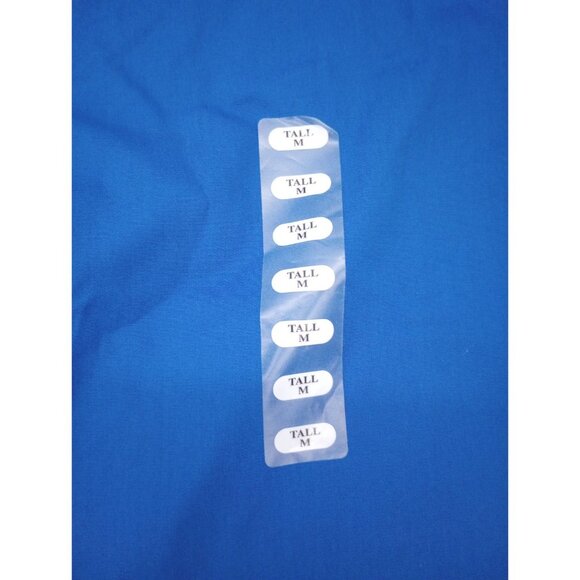 Cherokee Workwear Cargo Scrub Pants Medium Unisex Drawstring TALL 4100T Royal - Picture 4 of 8